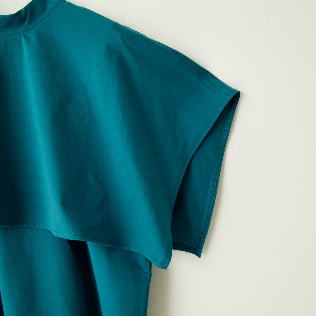 Jf Ready Made [ジェイエフレディメイド] ケープデザインTシャツ [3012106] 501 ﾌﾞﾙ-