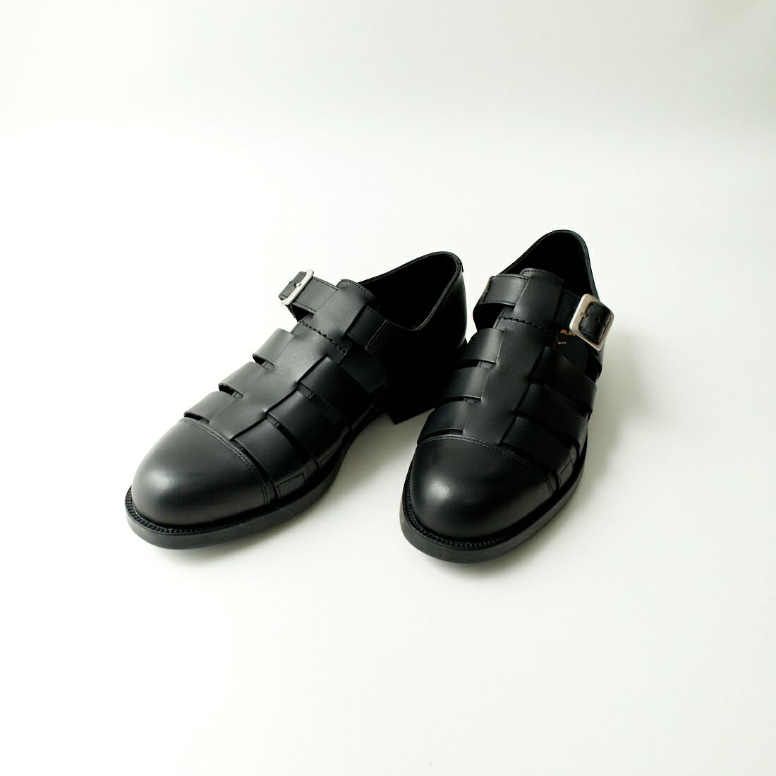 KLEMAN [クレマン] DIMORI レザーサンダル [DIMORI] BLACK