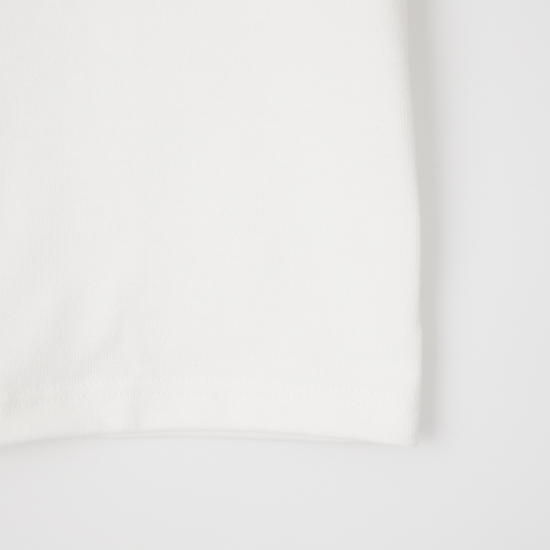 ST.JAMES [セントジェームス] 定番バスクTシャツ [03JC1325-1] NEIGE&&モデル身長：179cm 着用サイズ：6&&