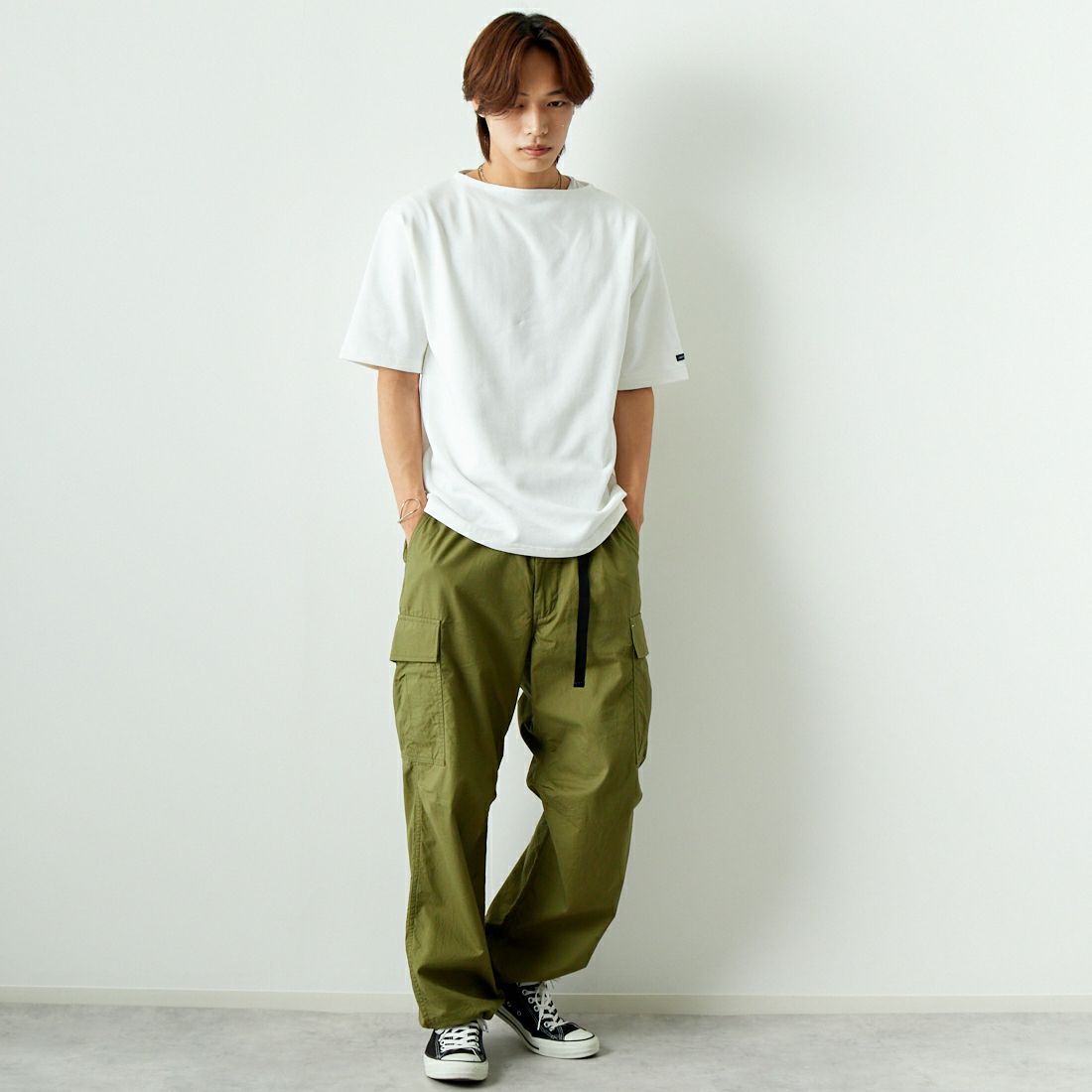 セントジェームズ ST.JAMES [セントジェームス] 定番バスクTシャツ [03JC1325-1