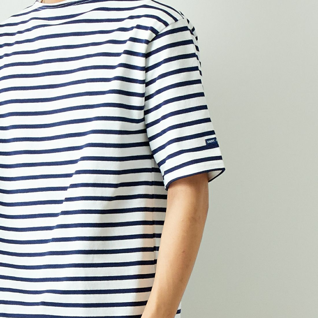 ST.JAMES [セントジェームス] 定番バスクTシャツ [03JC1325-1] NEI/MAR