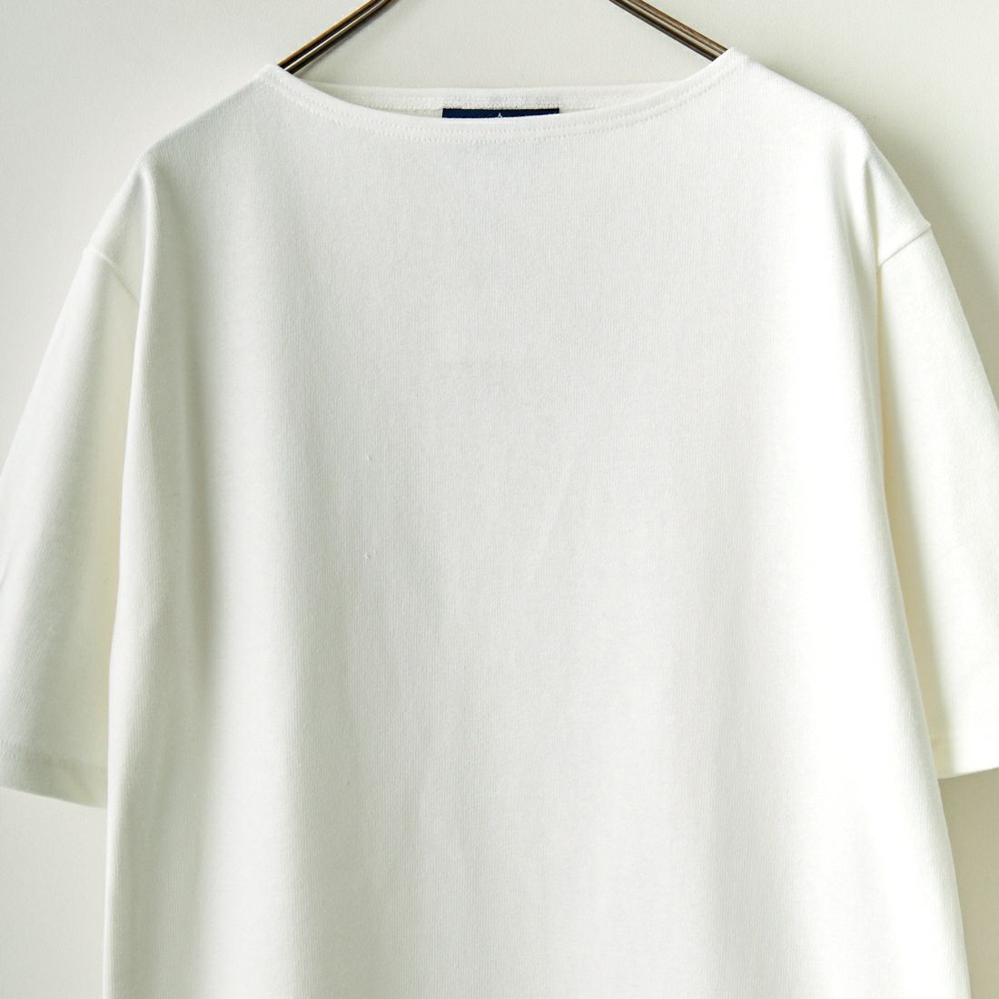 ST.JAMES [セントジェームス] 定番バスクTシャツ [03JC1325-1] NEIGE