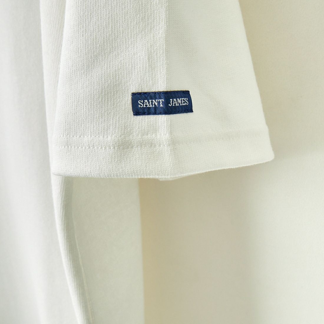 ST.JAMES [セントジェームス] 定番バスクTシャツ [03JC1325-1] NEIGE