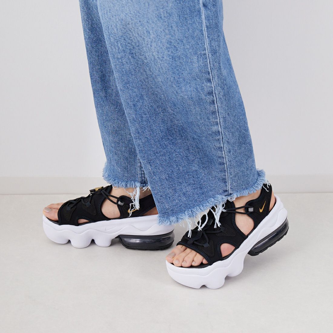 NIKE [ナイキ] エアマックス ココサンダル [CI8798] 002 ﾌﾞﾗｯｸ