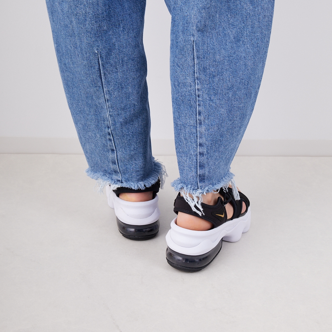 NIKE [ナイキ] エアマックス ココサンダル [CI8798] 002 ﾌﾞﾗｯｸ