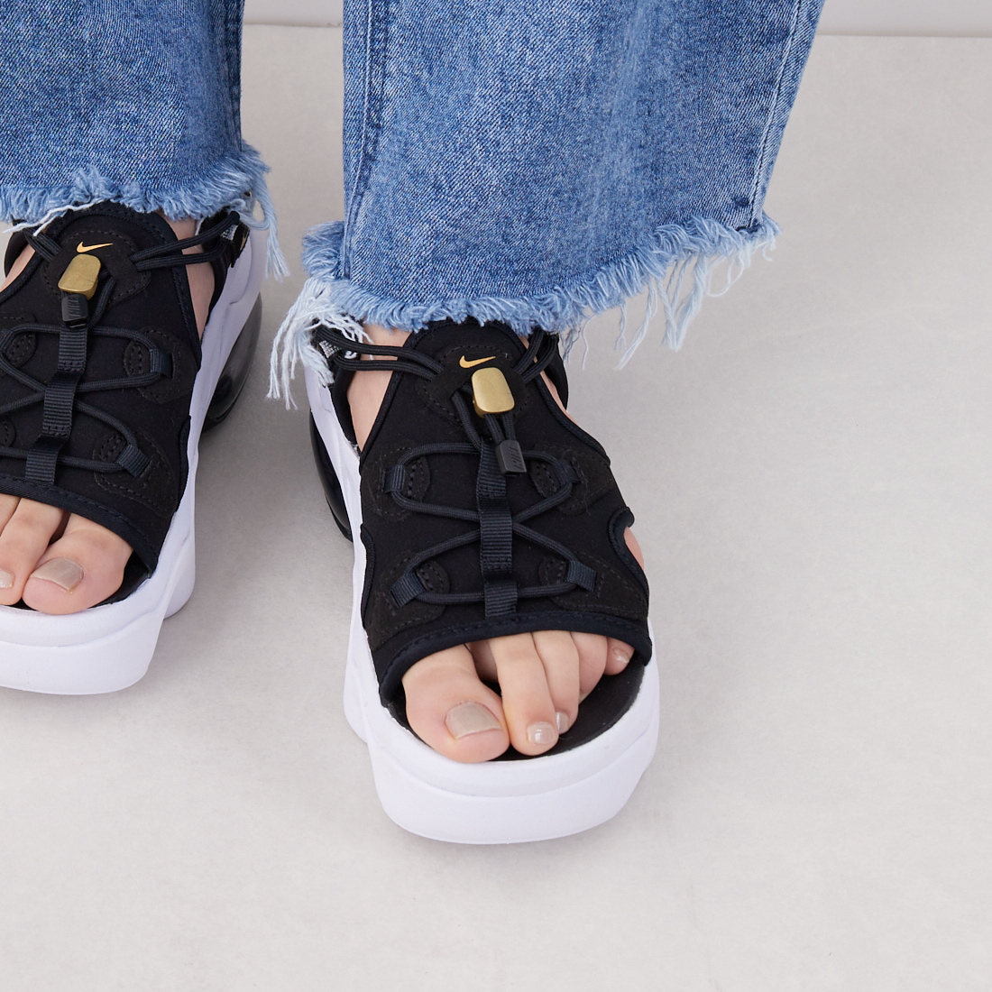 NIKE [ナイキ] エアマックス ココサンダル [CI8798] 002 ﾌﾞﾗｯｸ