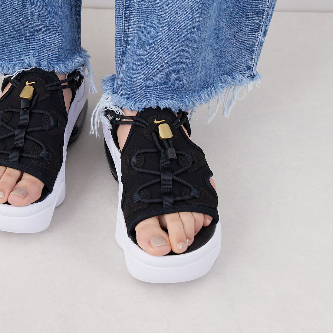 NIKE [ナイキ] エアマックス ココサンダル [CI8798] 002 ﾌﾞﾗｯｸ