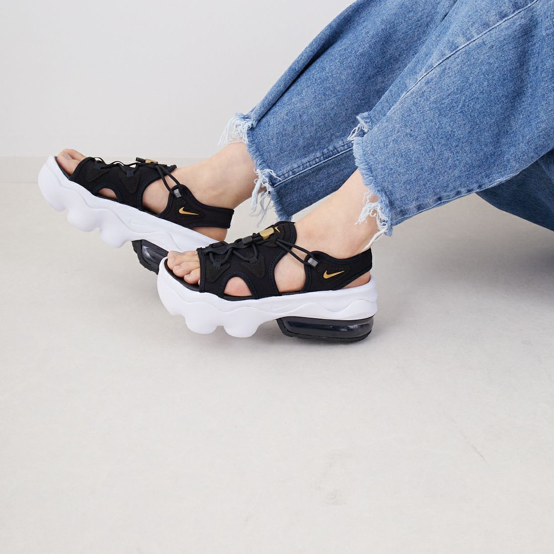 NIKE [ナイキ] エアマックス ココサンダル [CI8798] 002 ﾌﾞﾗｯｸ