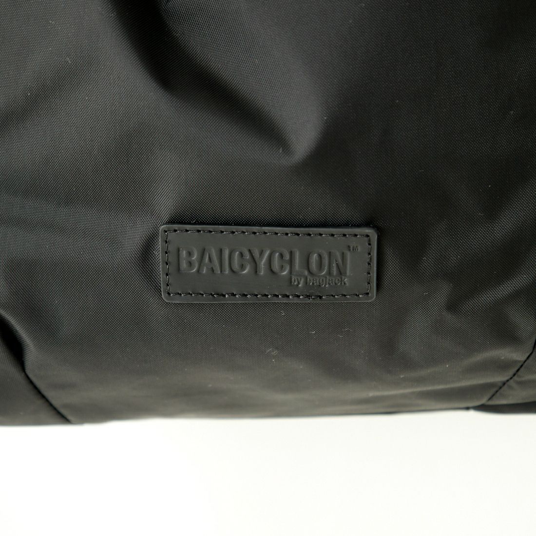 BAICYCLON by bagjack [バイシクロン バイ バッグジャック] ドローストリング バッグ スモール [BCL-47] BLACK