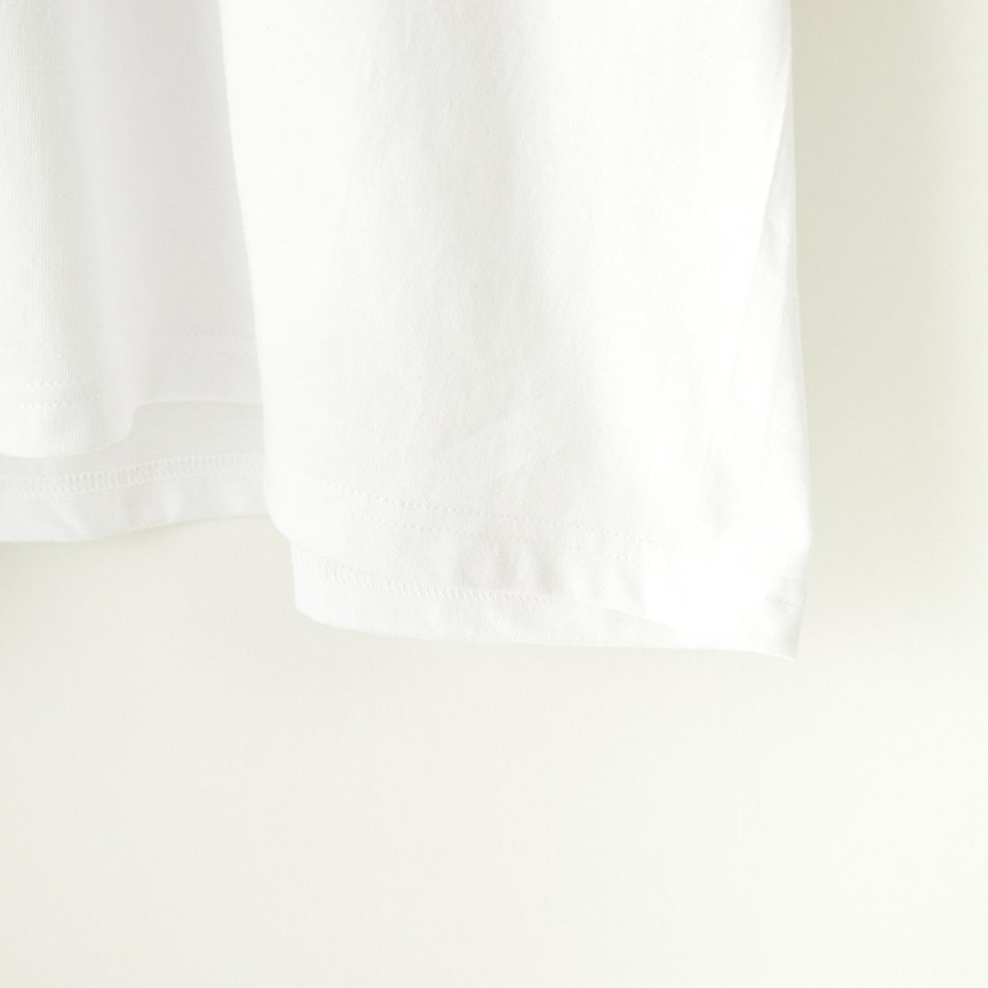 SON OF THE CHEESE [サノバチーズ] エンブレム ロングスリーブTシャツ [SC2410-LT01] WHITE