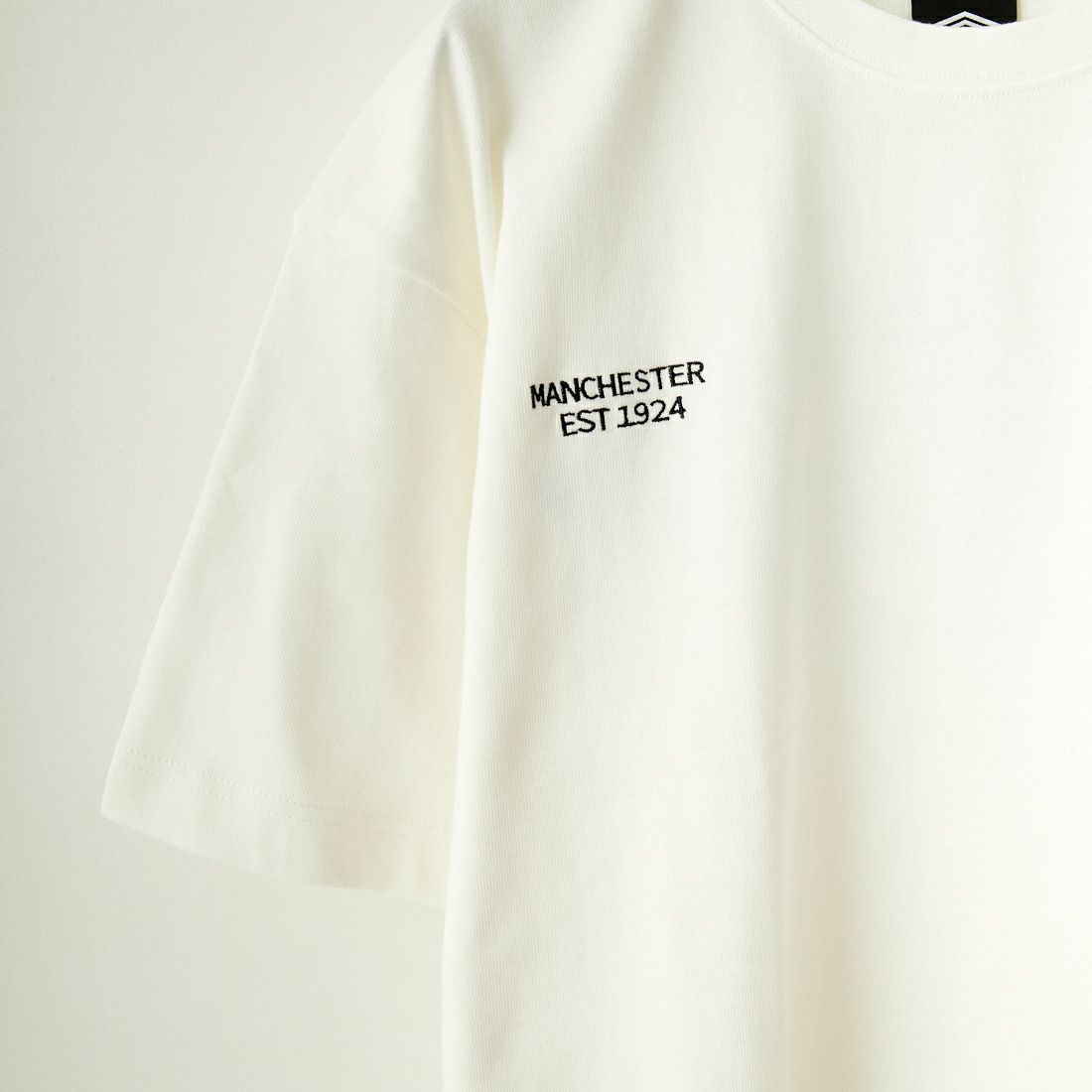 umbro [アンブロ] 別注 ラバーバックプリントTシャツ [UMNK-T0011-JF] WHITE