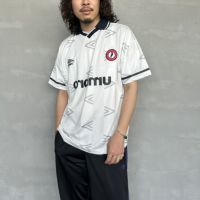 UMBRO [アンブロ] 別注 総柄プリント ゲームシャツ [UMNK-G0033-JF