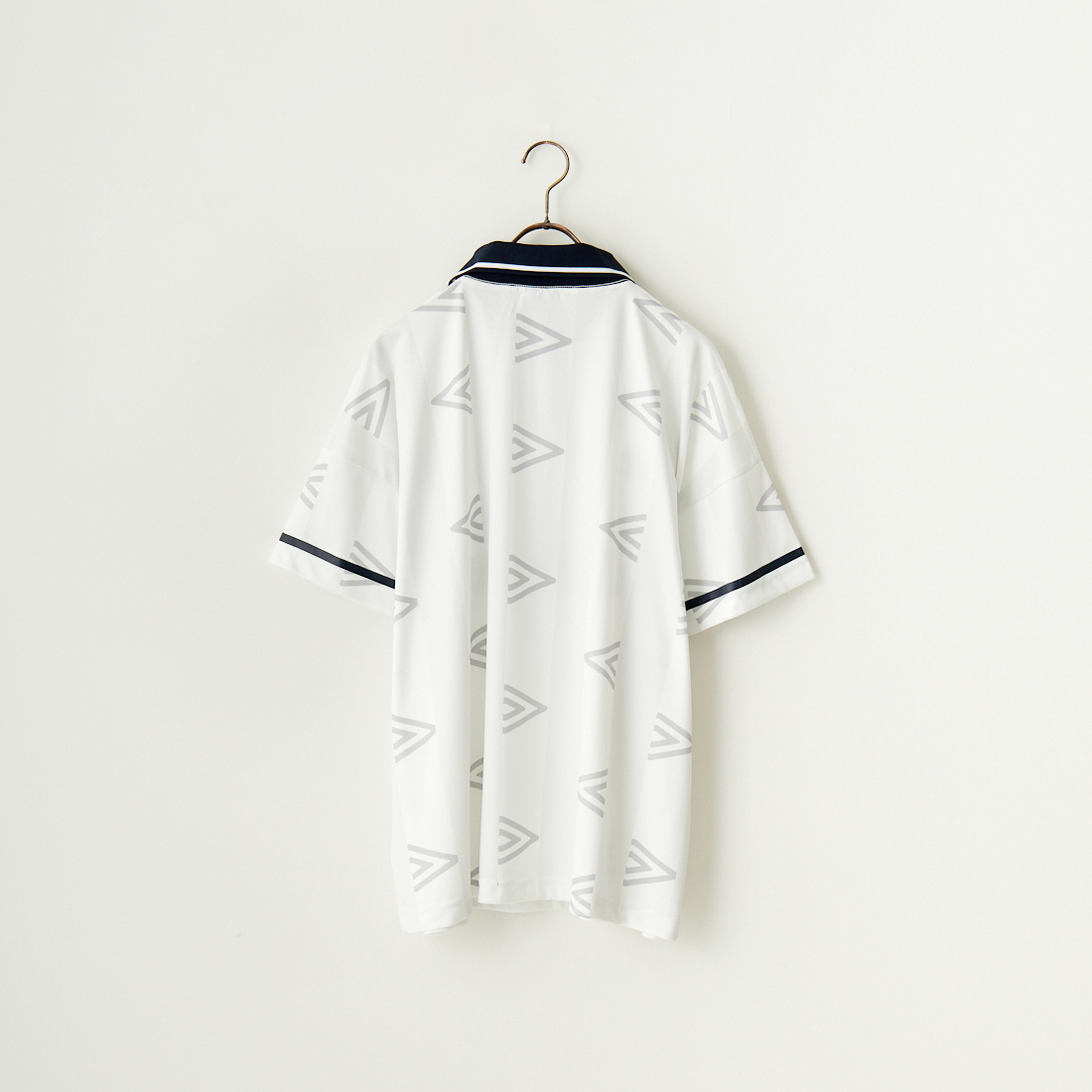 UMBRO [アンブロ] 別注 総柄プリント ゲームシャツ [UMNK-G0033-JF 