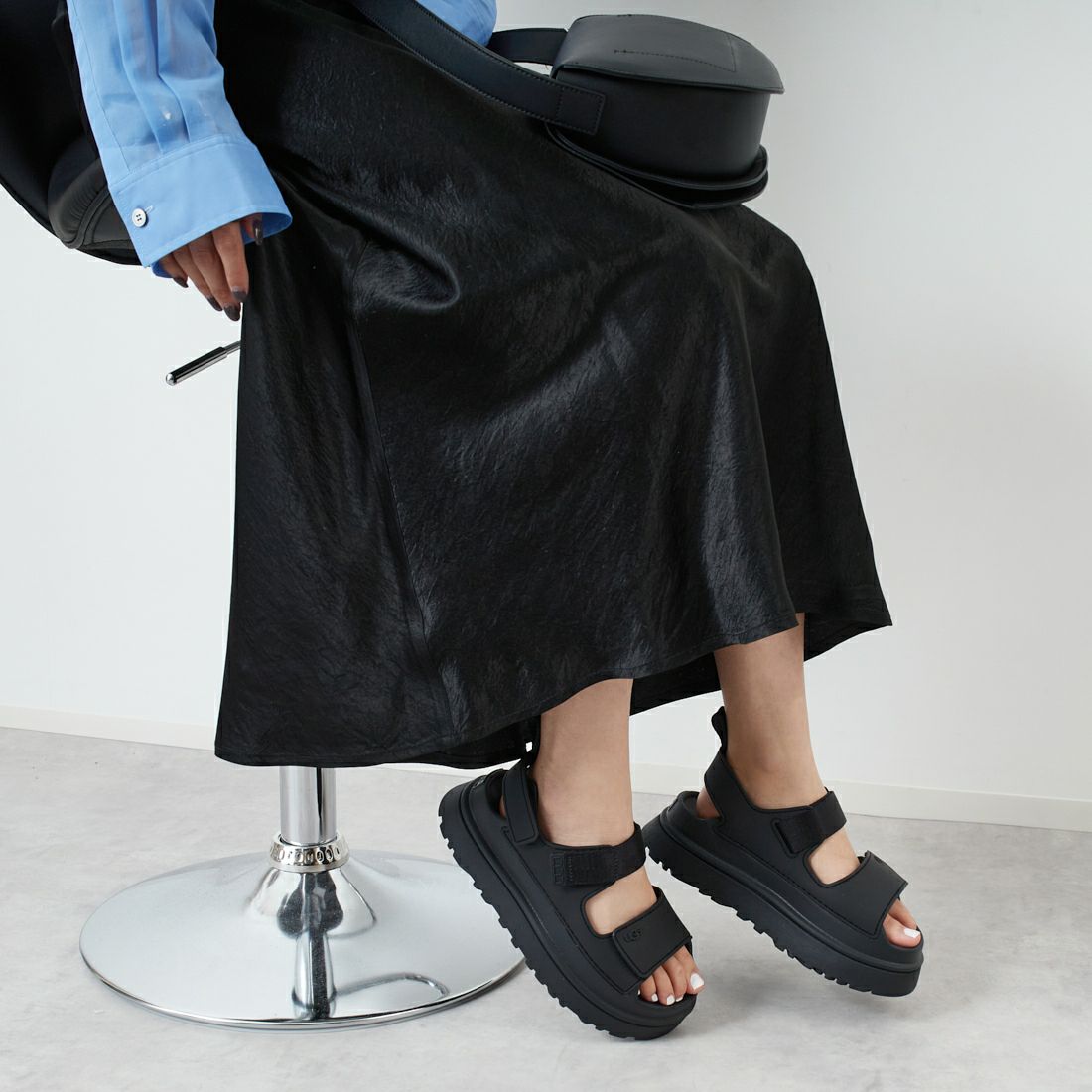 UGG [アグ] ゴールデングロウ [1152685] BLACK