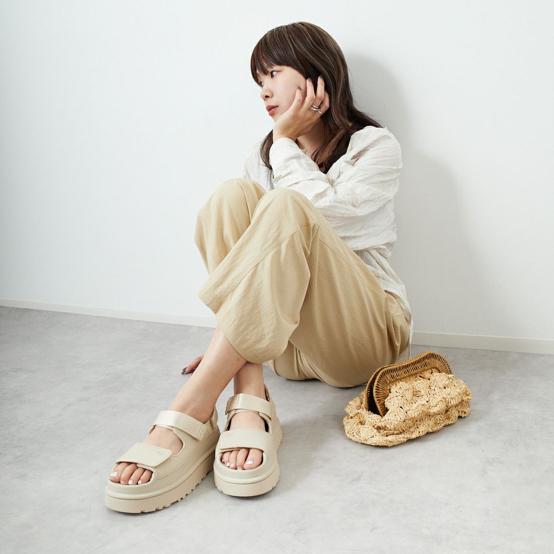 UGG [アグ] ゴールデングロウ [1152685] SEA SALT