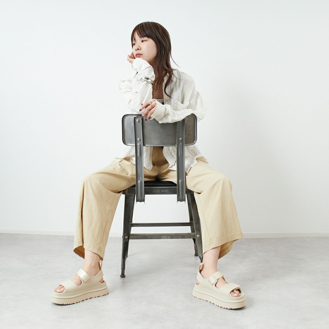 UGG [アグ] ゴールデングロウ [1152685] SEA SALT