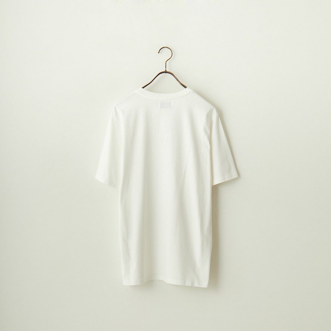 AUTRY [オートリー] ロゴTシャツ [TSPM502] 502W WHITE