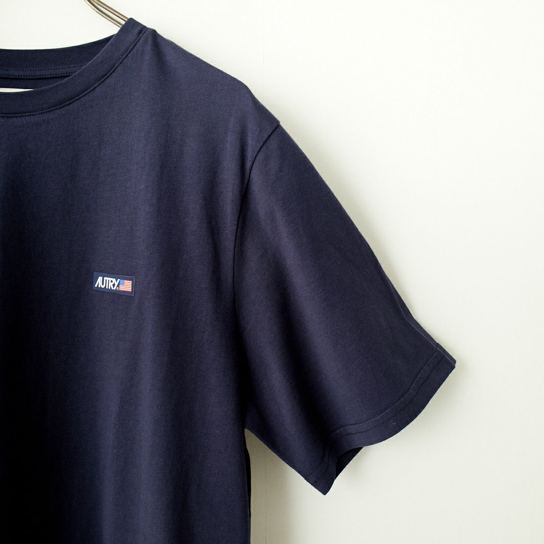 AUTRY [オートリー] ロゴTシャツ [TSPM502] 502B BLUE