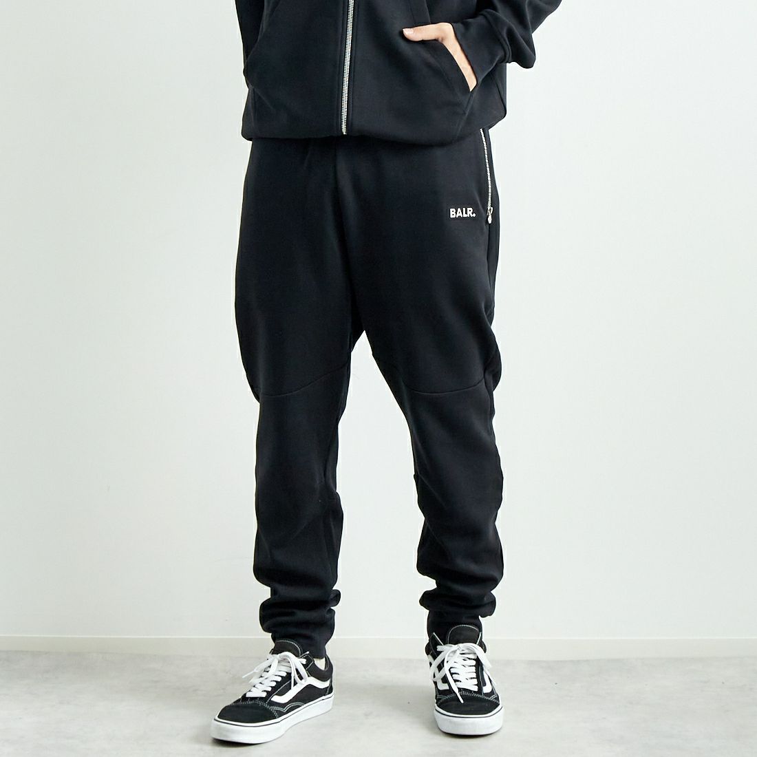 The Ennoy Professional ジョガーパンツ 黒 トラックパンツ（BALR 