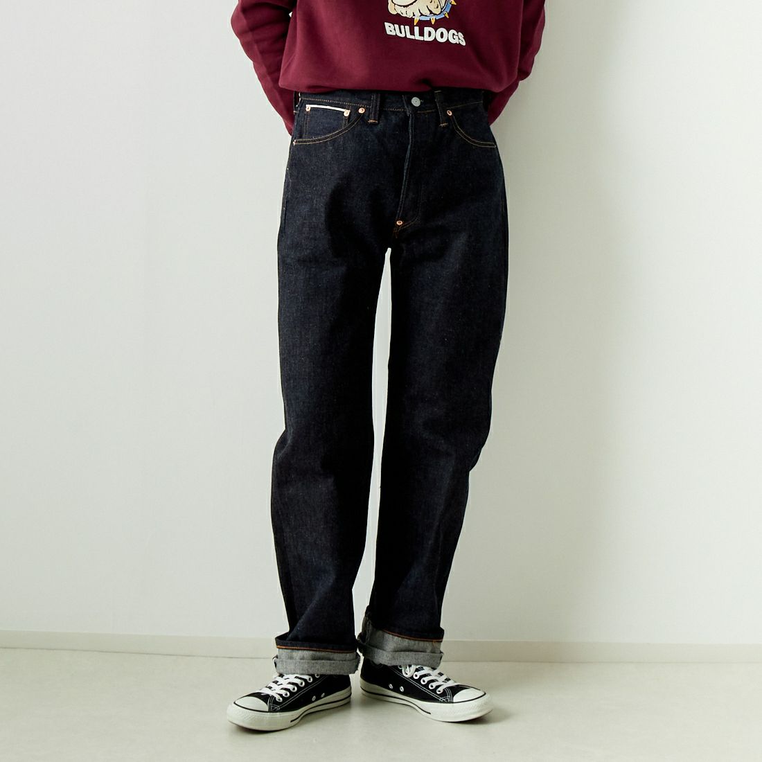 89 NON WAS&&モデル身長：182cm 着用サイズ：30&&