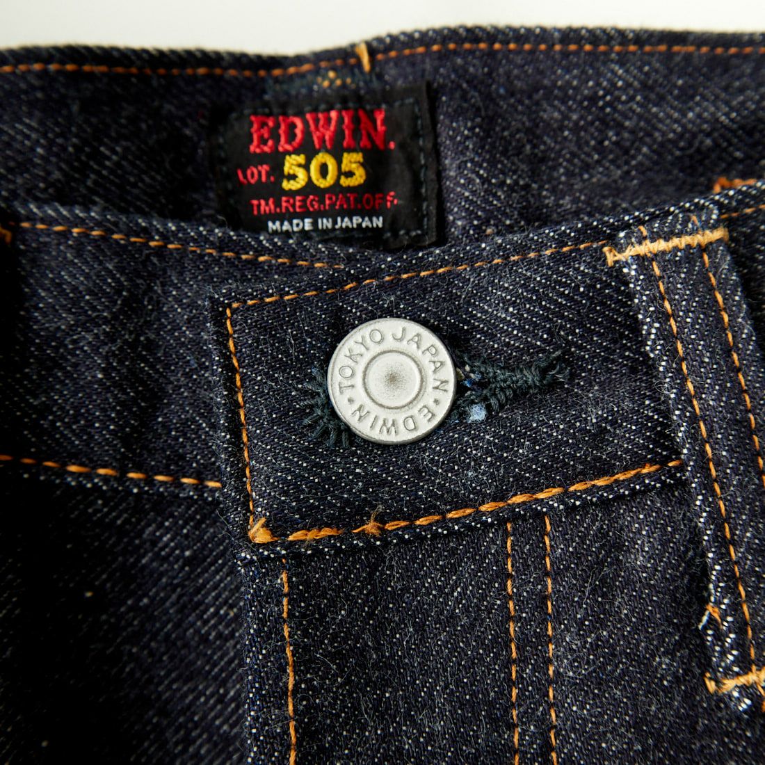 EDWIN [エドウィン] 30周年記念限定 505ヴィンテージデニムパンツ [E50530] 89 NON WAS