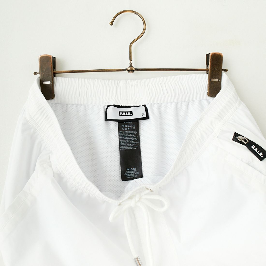BALR. [ボーラー] クラシックスイムショーツ [B14511033] BRIGHT WHT