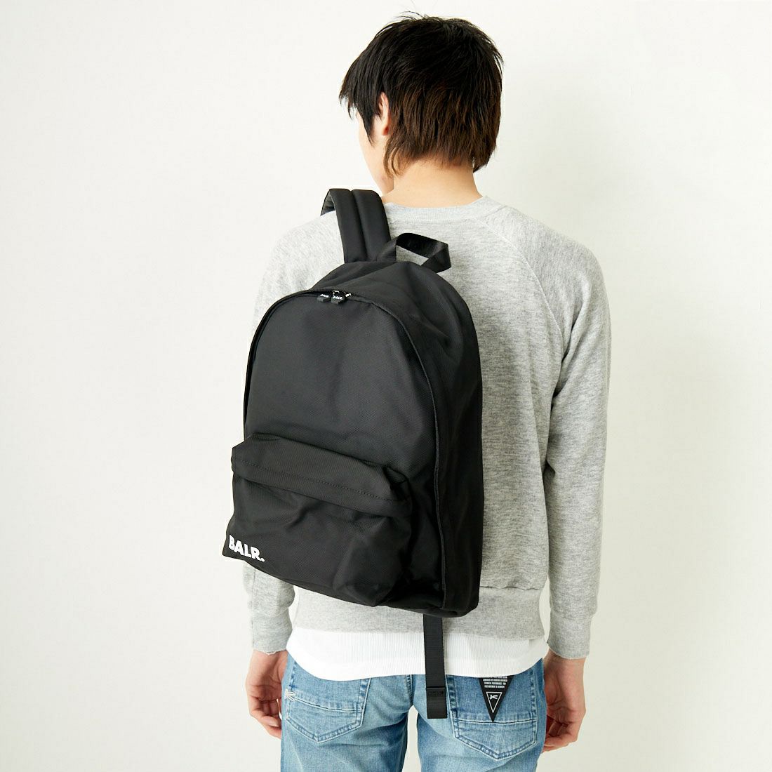 BALR. [ボーラー] U-SERIES スモールクラシックバックパック [B62101008] JET BLACK
