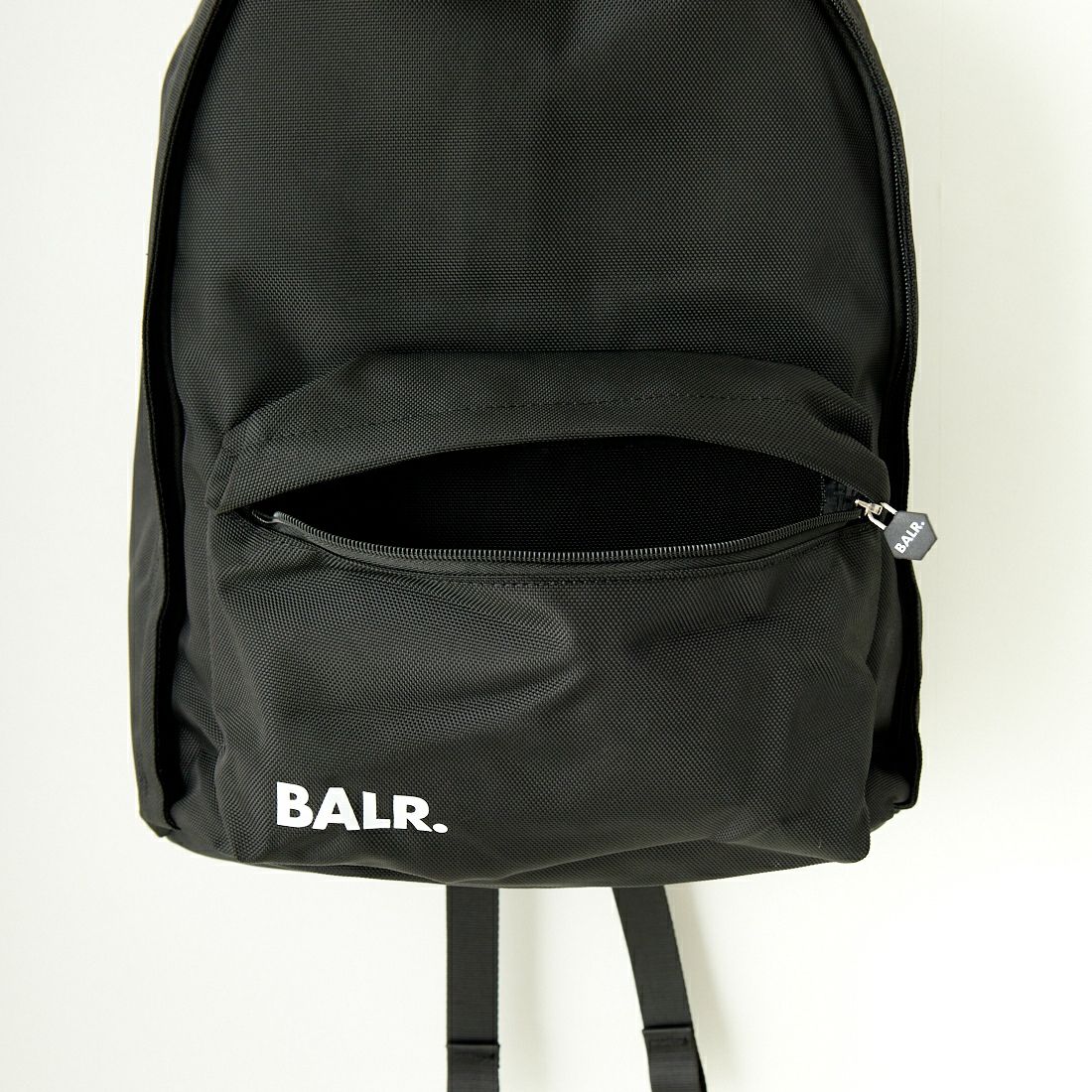 BALR. [ボーラー] U-SERIES スモールクラシックバックパック [B62101008] JET BLACK