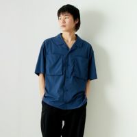 NAVY&&モデル身長：182cm 着用サイズ：L&&