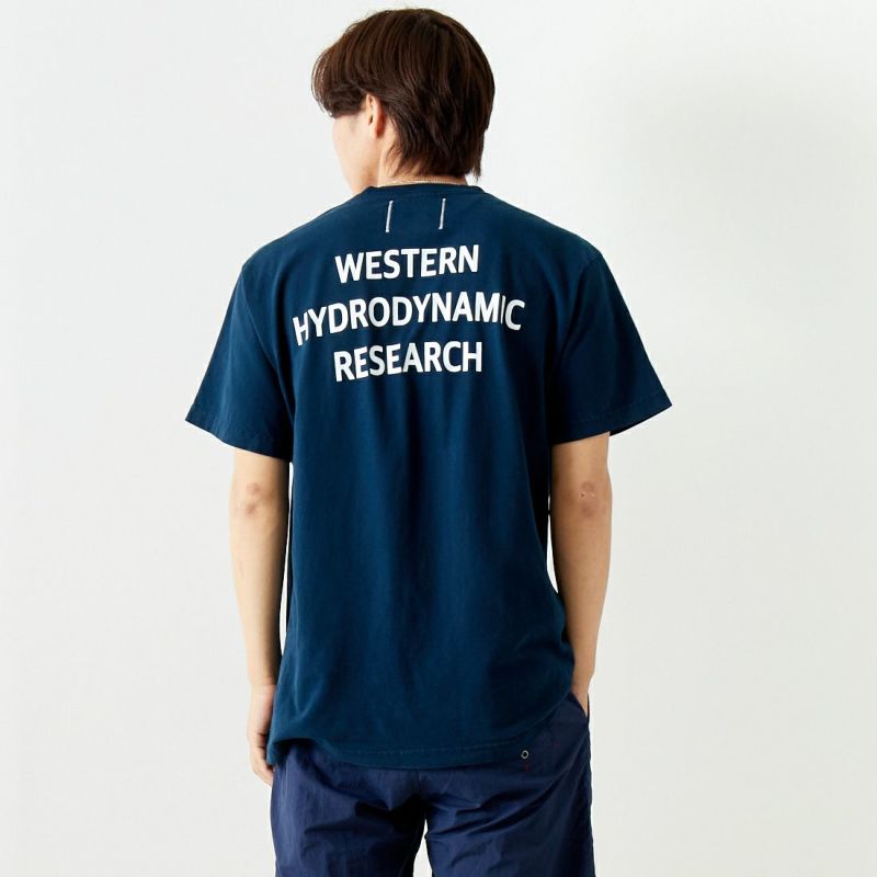 WHR [ダブルエイチアール] WORKER Tシャツ [MWHR24S8033-M]｜ジーンズ 