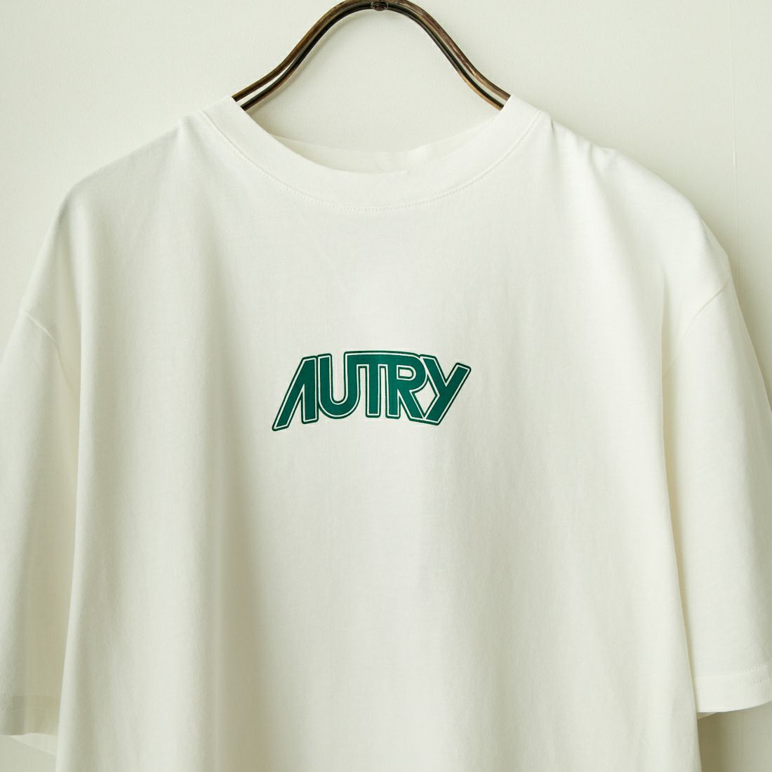 AUTRY [オートリー] ロゴプリントTシャツ [TSPW509] 509W WHITE