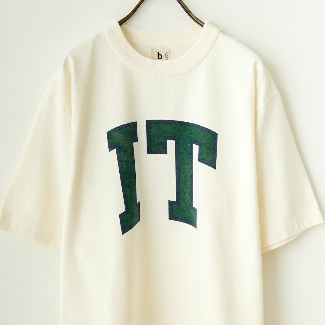 blurhms ROOTSTOCK [ブラームス ルーツストック] スタンダード プリントTシャツ [BROOTS24S26A] 01 IVORY