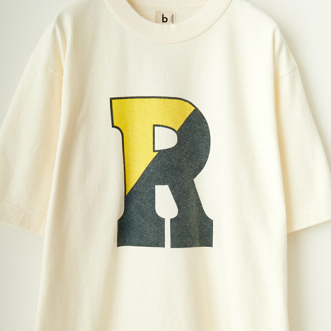 blurhms ROOTSTOCK [ブラームス ルーツストック] スタンダード プリントTシャツ [BROOTS24S26D] 01 IVORY