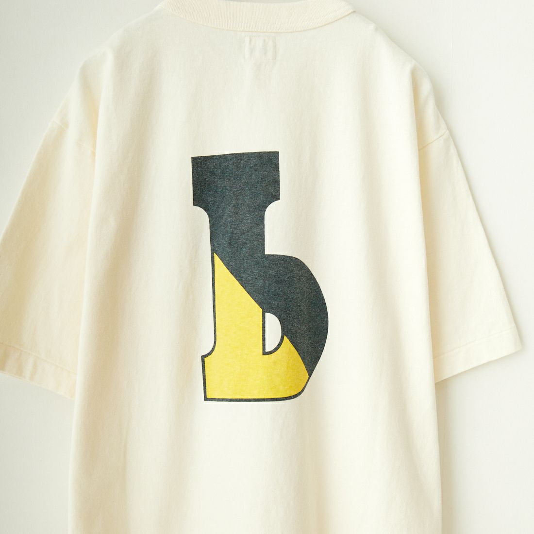 blurhms ROOTSTOCK [ブラームス ルーツストック] スタンダード プリントTシャツ [BROOTS24S26D] 01 IVORY