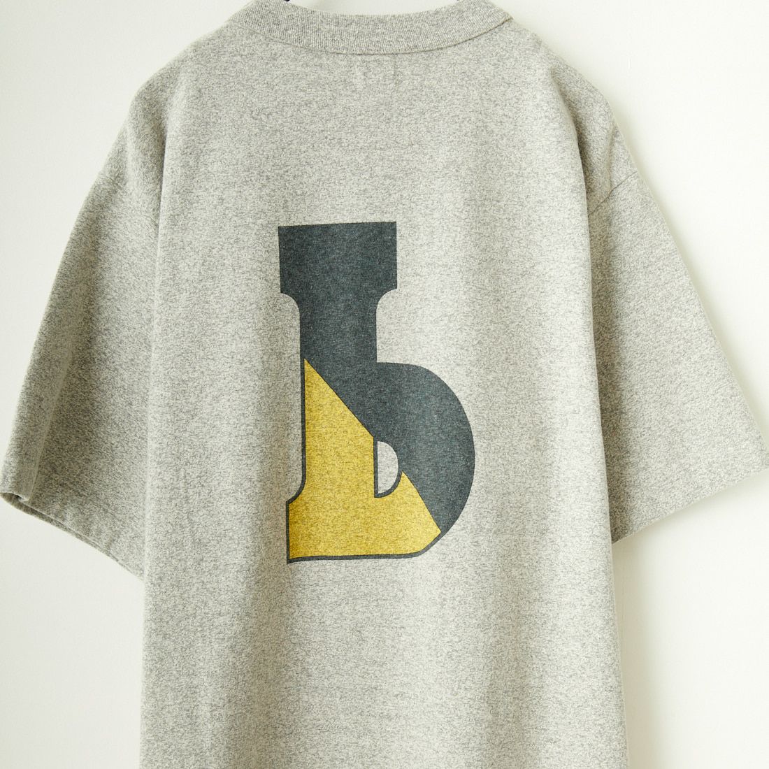 blurhms ROOTSTOCK [ブラームス ルーツストック] スタンダード プリントTシャツ [BROOTS24S26D] 02 H.GREY