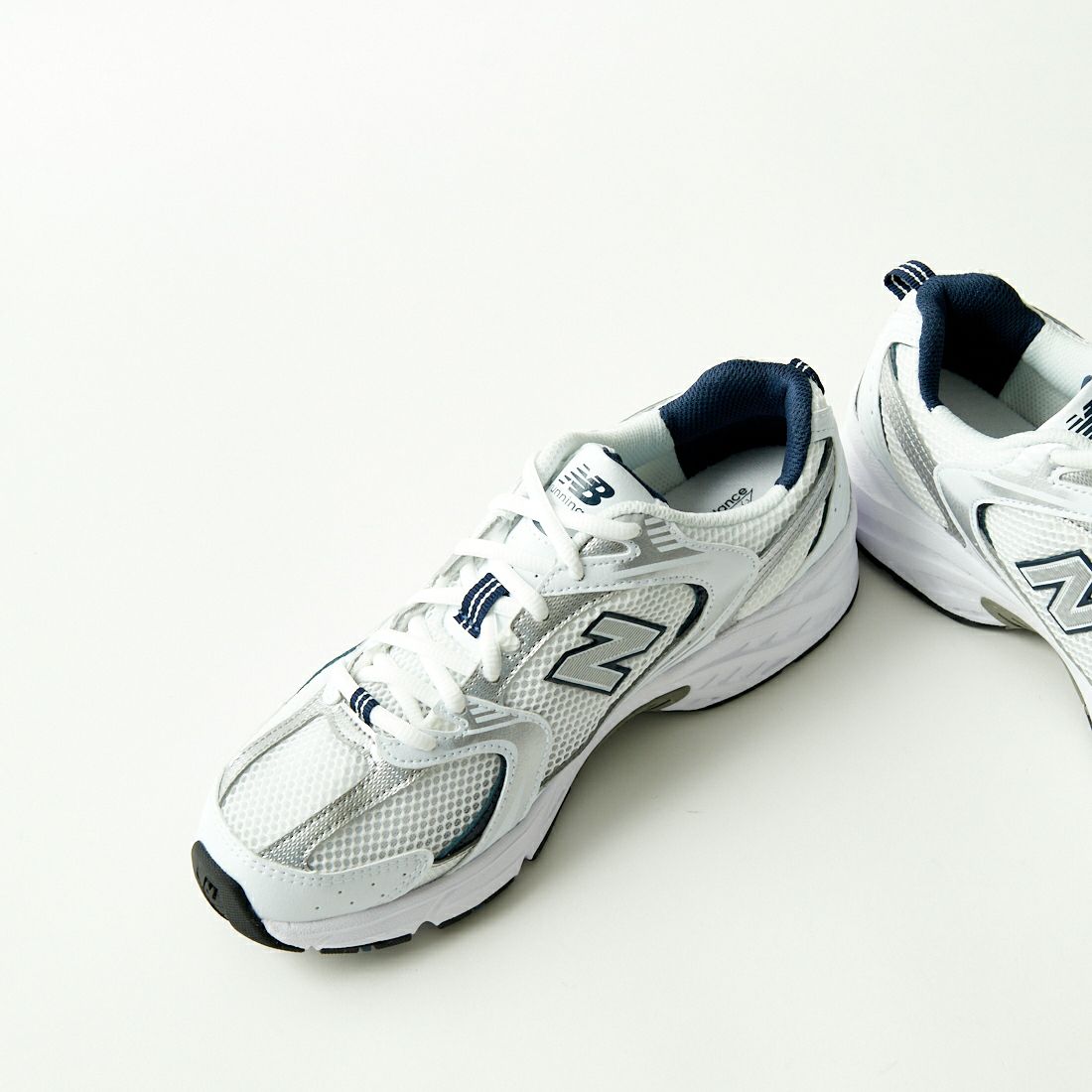 new balance [ニューバランス] スニーカー [MR530] SG ﾎﾜｲﾄ