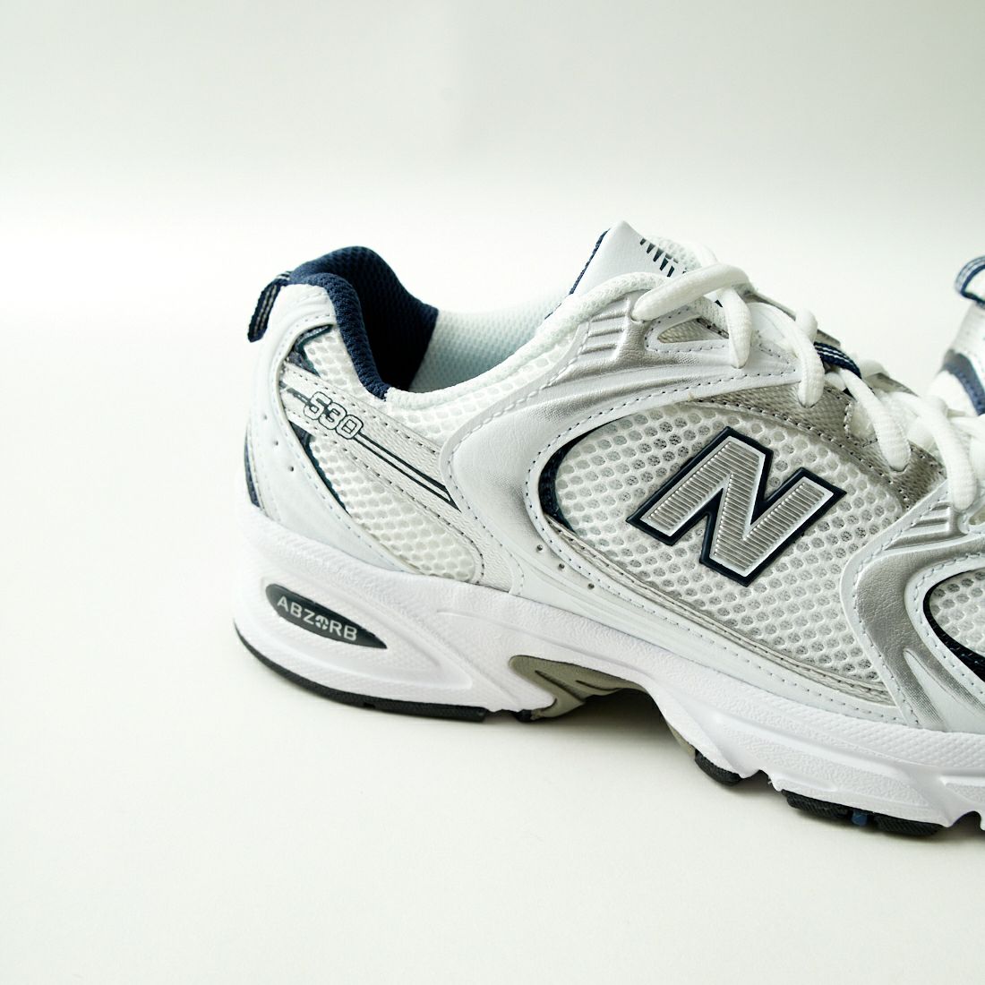 new balance [ニューバランス] スニーカー [MR530] SG ﾎﾜｲﾄ