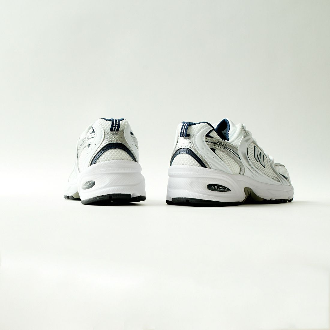 new balance [ニューバランス] スニーカー [MR530] SG ﾎﾜｲﾄ