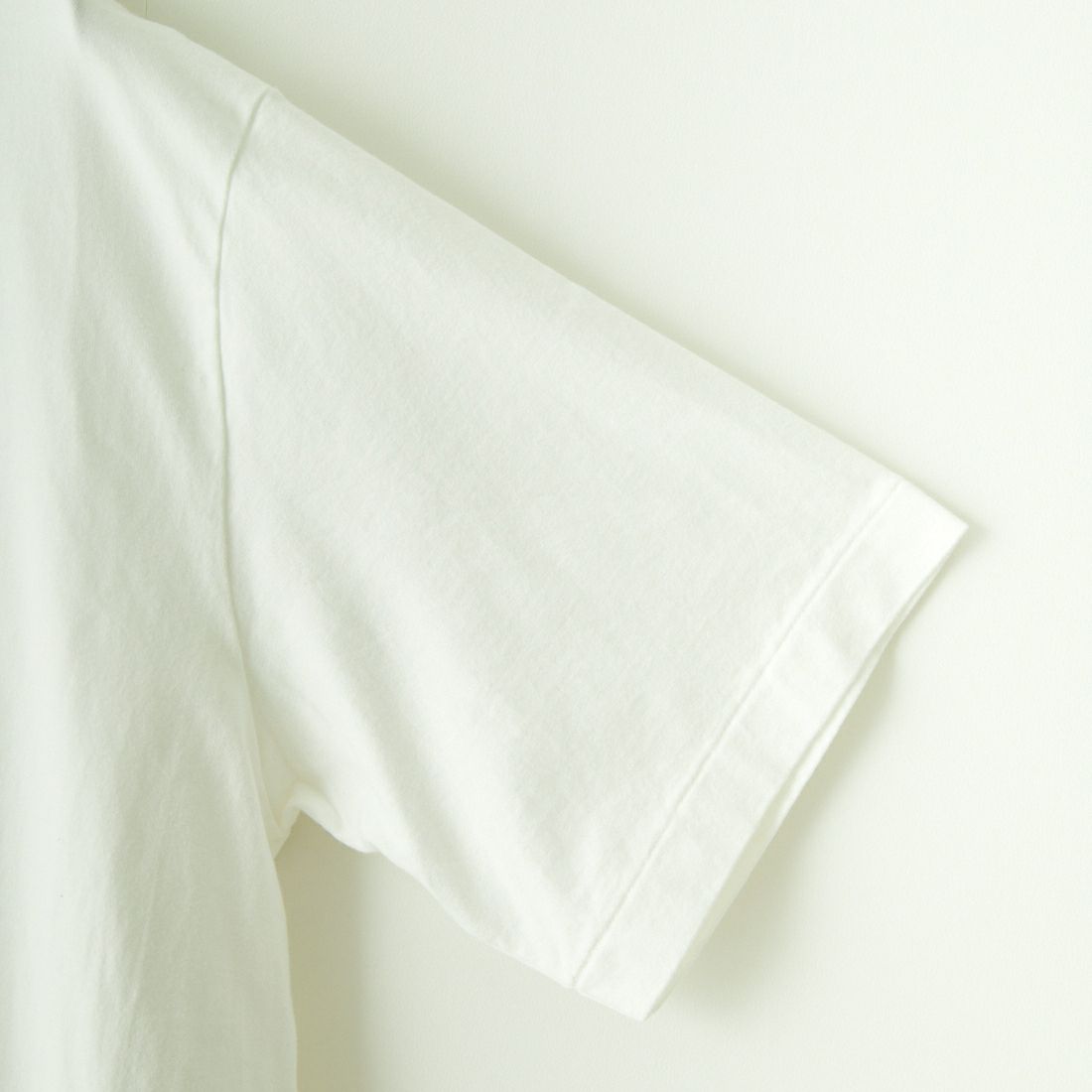 blurhms ROOTSTOCK [ブラームス ルーツストック] ワイド プリントTシャツ [BROOTS24S34C] 03 WHT/GRY