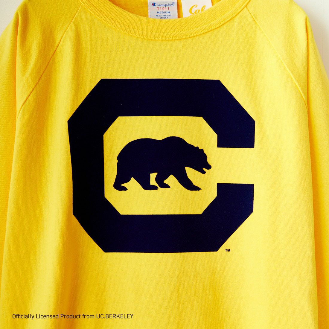 Champion [チャンピオン] ラグランショートスリーブTシャツ [C5-Z307] 740 ｲｴﾛｰ