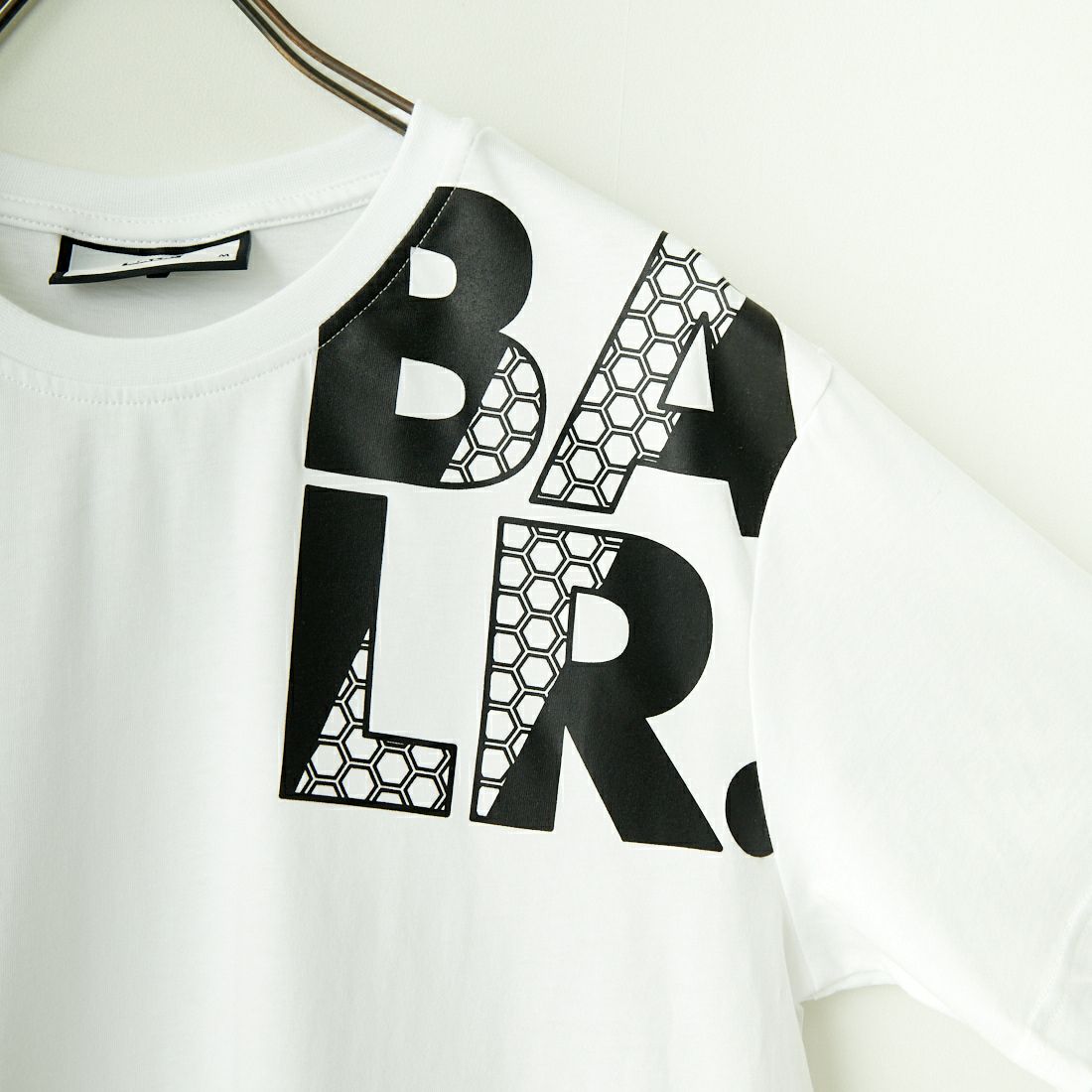 BALR. [ボーラー] HEX STRIPE レギュラーフィットTシャツ [B11121241]