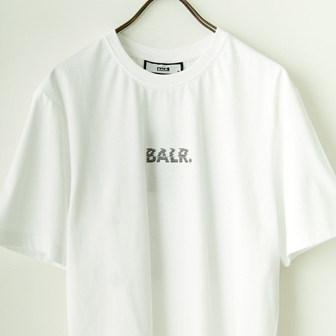 BALR. [ボーラー] GLITCH レギュラーフィットTシャツ [B11121243]
