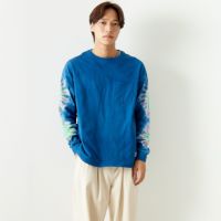 TIEDYE&&モデル身長：179cm 着用サイズ：M&&