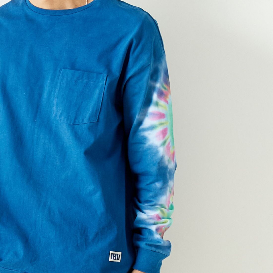 ILL ONE EIGHTY [イル ワンエイティ] タイダイ染めTシャツ [ILL241-28D] TIEDYE