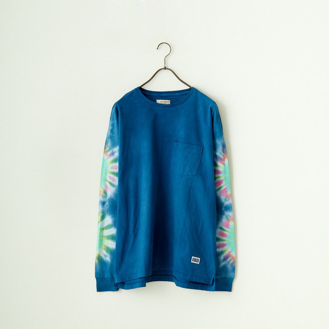 ILL ONE EIGHTY [イル ワンエイティ] タイダイ染めTシャツ [ILL241-28D] TIEDYE