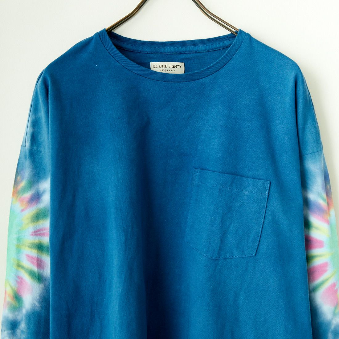 ILL ONE EIGHTY [イル ワンエイティ] タイダイ染めTシャツ [ILL241-28D] TIEDYE