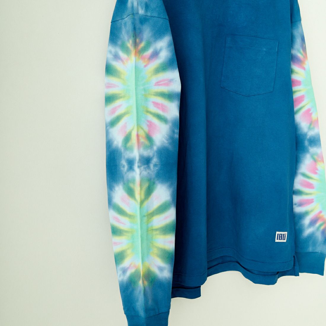 ILL ONE EIGHTY [イル ワンエイティ] タイダイ染めTシャツ [ILL241-28D] TIEDYE