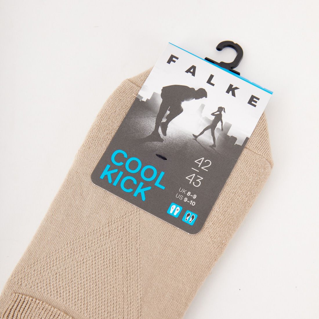 FALKE [ファルケ] ソックス COOL KICK INVISIBLE [16601] 4775 TOWEL