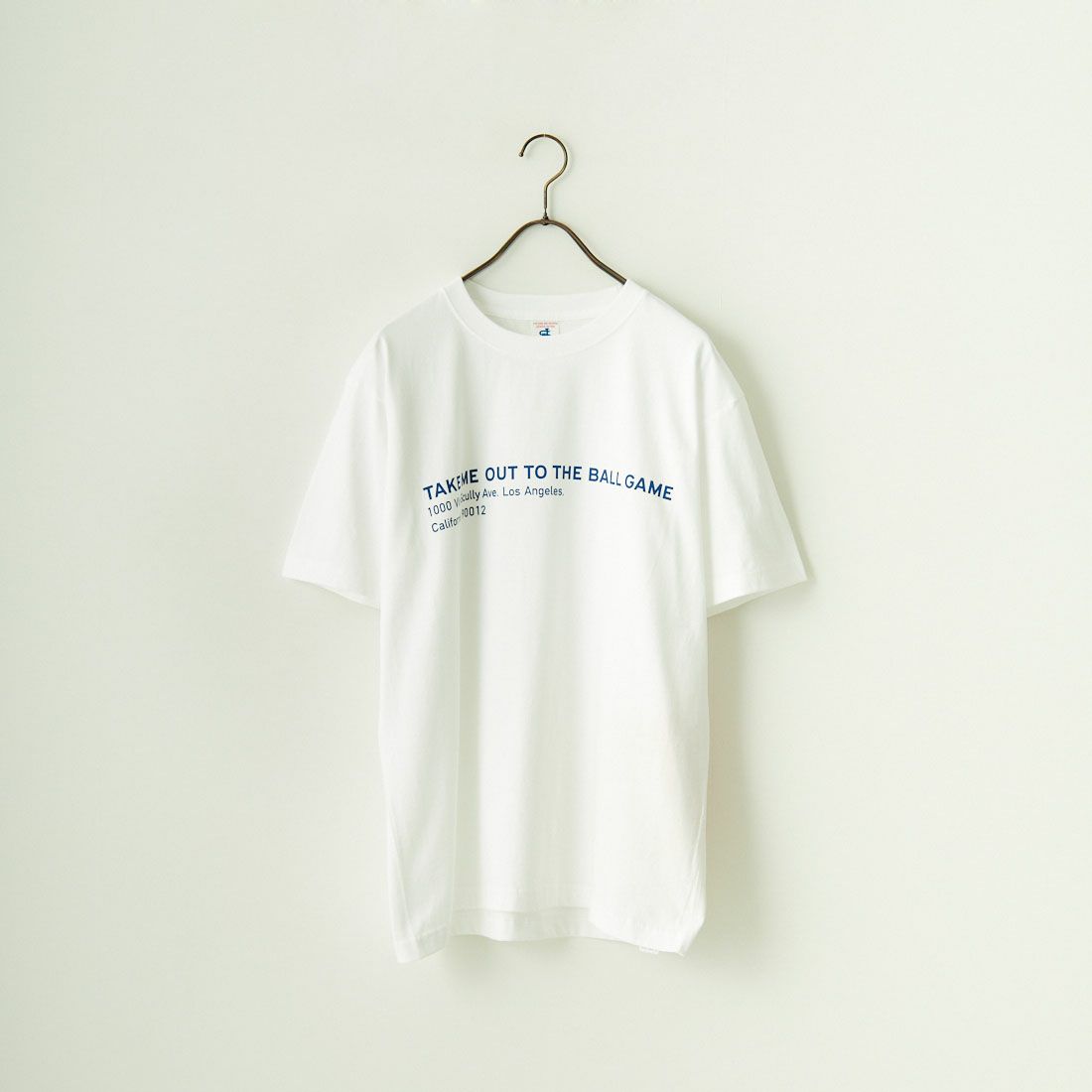 JACKSON MATISSE [ジャクソンマティス] アドレスプリントTシャツ [JM24SSM01]