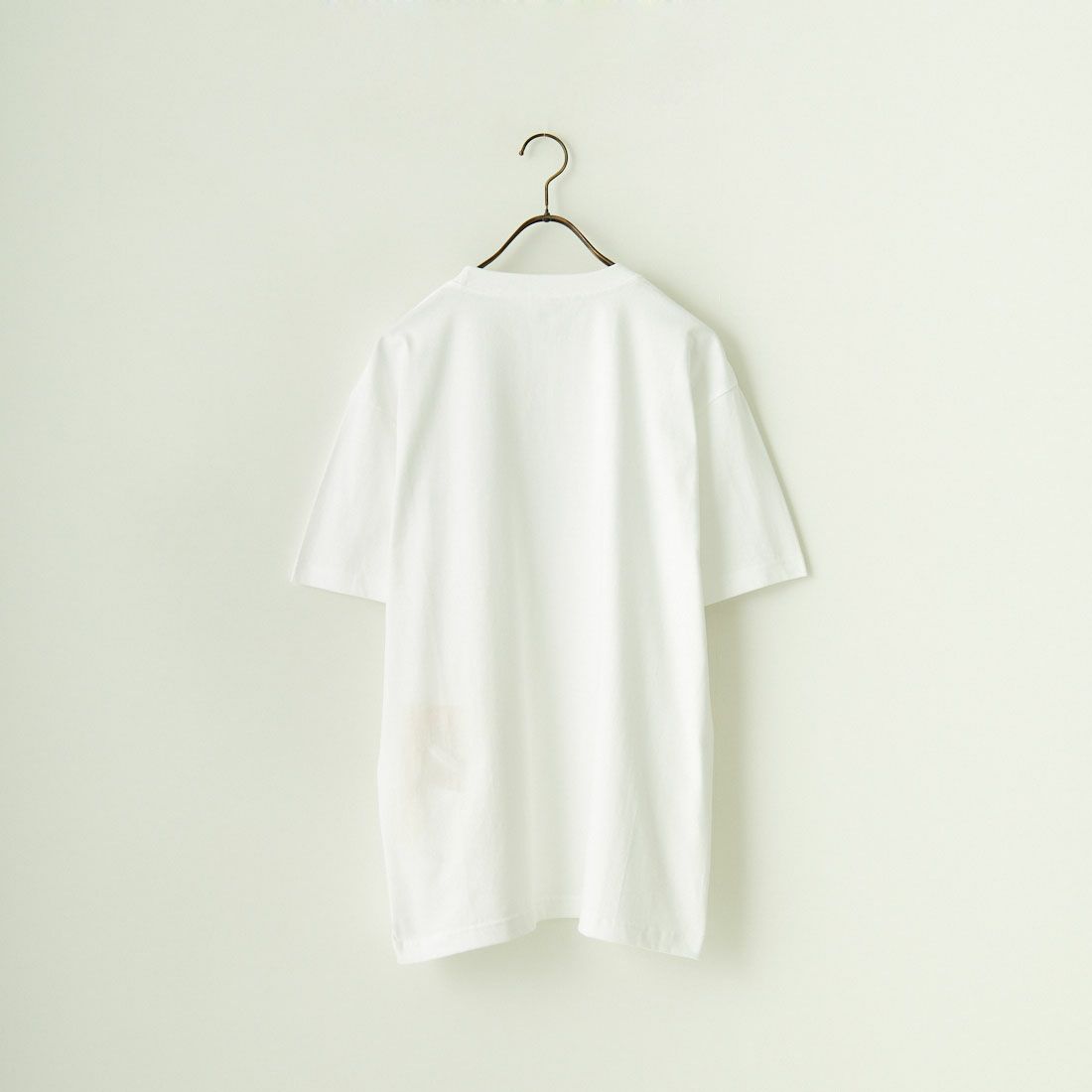 JACKSON MATISSE [ジャクソンマティス] アドレスプリントTシャツ [JM24SSM01] WHITE